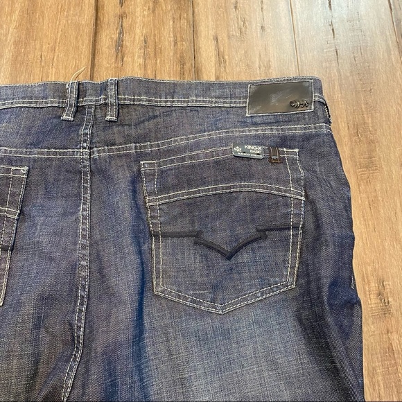 Buffalo David Bitton king X basic slim boot stretch jeans - Picture 8 of 9